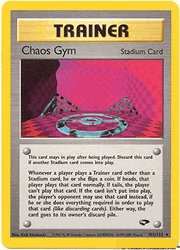 102 Chaos Gym